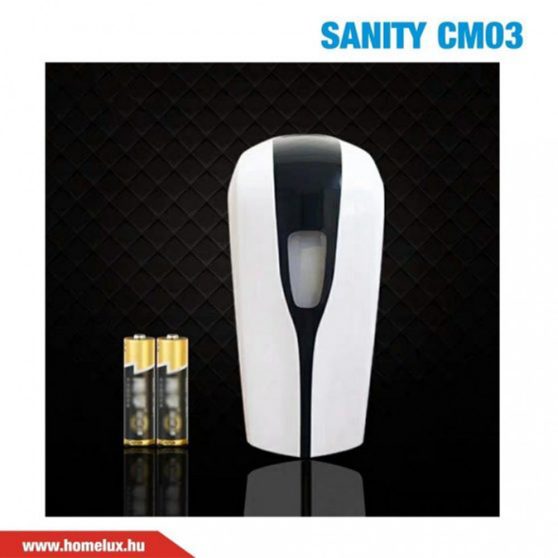 Sanity CM03-2 kézfertőtlenítő adagoló szenzoros kivitelben