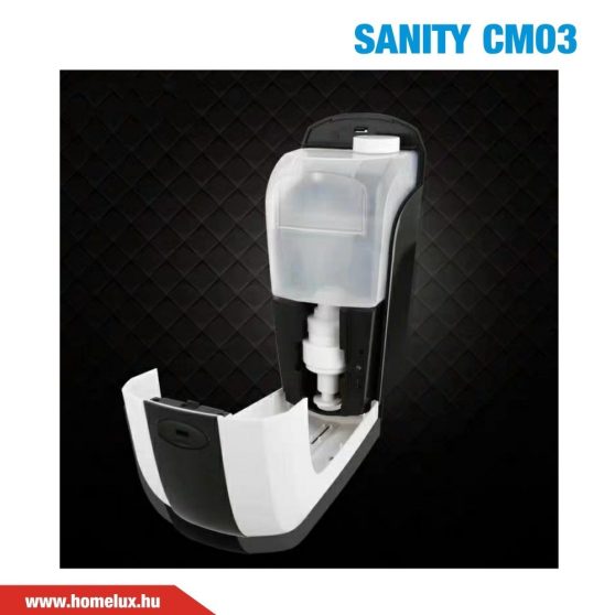 Sanity CM03 folyékony szappan adagoló szenzoros kivitelben