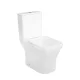 Nile monoblokkos kompakt WC alsó kifolyással soft close ülőkével