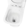 Nile monoblokkos kompakt WC alsó kifolyással soft close ülőkével