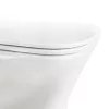 Nile monoblokkos kompakt WC alsó kifolyással soft close ülőkével