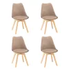 Silla étkezőszék 4 db bézs színben