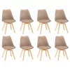 Silla étkezőszék 8 db bézs színben