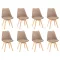 Silla étkezőszék 8 db bézs színben