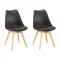 Silla étkezőszék 2 db fekete színben