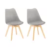 Silla étkezőszék 2 db szürke színben