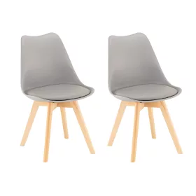 Silla étkezőszék 2 db szürke színben