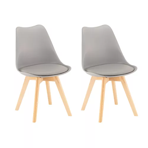 Silla étkezőszék 2 db szürke színben