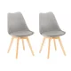Silla étkezőszék 2 db szürke színben