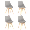 Silla étkezőszék 4 db szürke színben