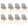 Silla étkezőszék 8 db szürke színben