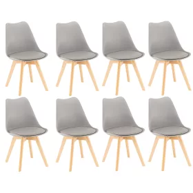 Silla étkezőszék 8 db szürke színben