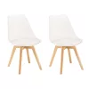 Silla étkezőszék 2 db fehér színben