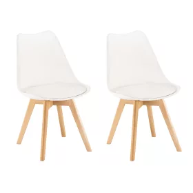 Silla étkezőszék 2 db fehér színben