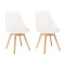 Silla étkezőszék 2 db fehér színben