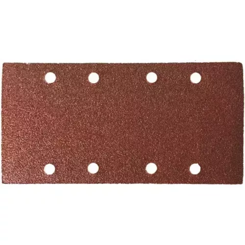 Csiszolópapír 92x182mm, 120gr, tépőzáras, 5db-os szett