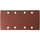 Csiszolópapír 92x182mm, 120gr, tépőzáras, 5db-os szett