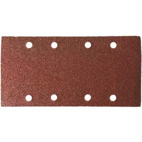 Csiszolópapír 92x182mm, 180gr, tépőzáras, 5db-os szett