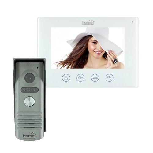 WIFI SET Smart videokaputelefon-szett, 7 colos LCD monitorral