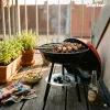 Faszenes kerti gömb grillsütő
