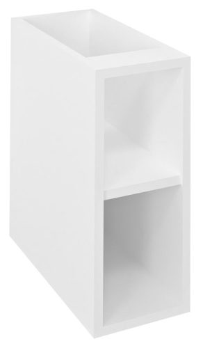 ODETTA polcos szekrény 20x50x435cm fényes fehér
