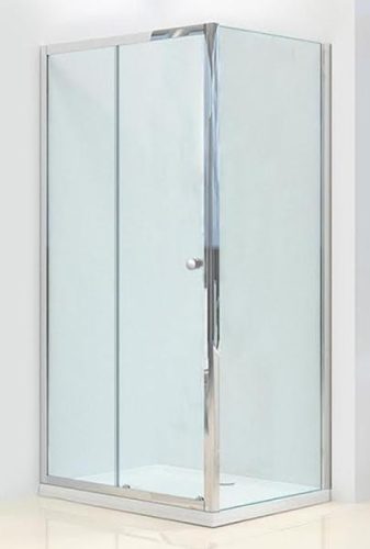 Elegant A515 aszimmetrikus szögletes zuhanykabin 80x120 cm