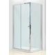 Elegant A515 aszimmetrikus szögletes zuhanykabin 80x120 cm