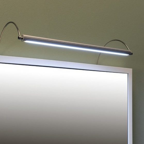 FROMT LED-es tükör mögé tehető világítás, 18,5x15,8 mm, alu, 5500K hossz:47 cm 510