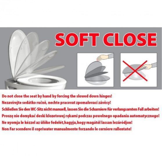 Dona Soft Close wc ülőke