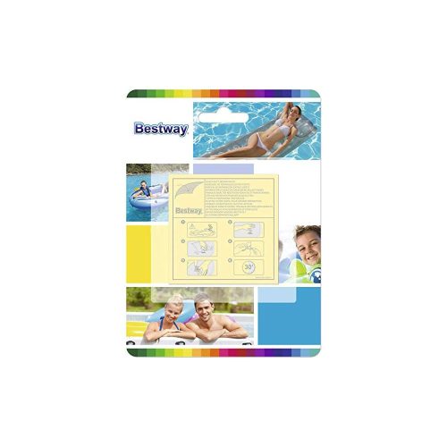Bestway javító folt PVC fóliákra 6,5 cm