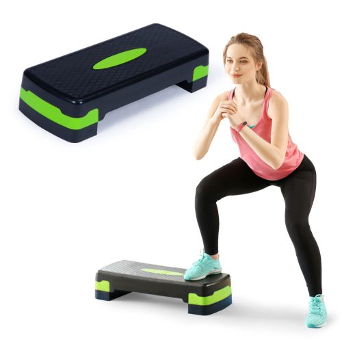 Állítható fitness lépcső 2 lépcsőfok