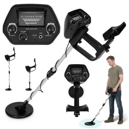 Fémdetektor 2 üzemmóddal
