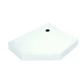 Glasgow 100 szögletes aszimmetrikus zuhanytálca, jobbos