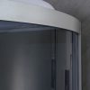 Lia 80x120 cm hidromasszázs zuhanykabin