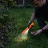 Vízálló kézi fémdetektor LED zseblámpával és tokkal