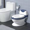 Wc formájú bili kivehető belsővel és kefével