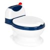 Wc formájú bili kivehető belsővel és kefével