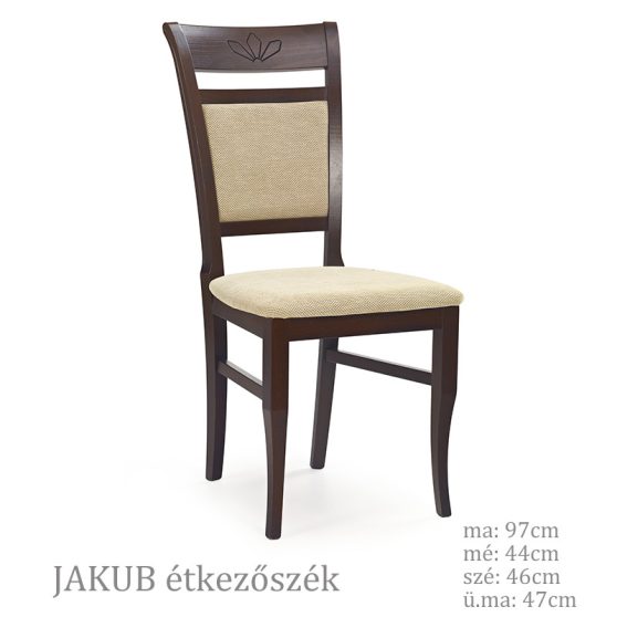 Jakub fa étkező szék