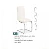 K131 Fém étkező szék