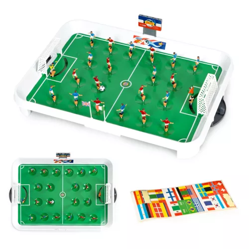 Mini csocsóasztal 22 játékossal