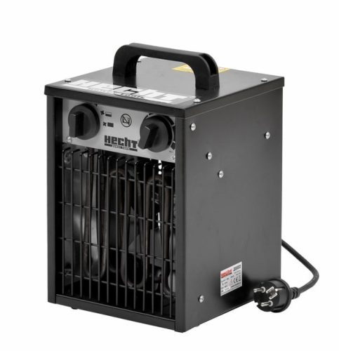 Hecht 3502 hősugárzó ventillátorral és termosztáttal