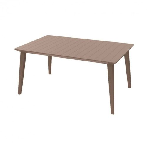Hecht Anegada beige kerti asztal