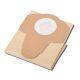 Hecht ekf1001 tartalék papír porzsák (3 db)