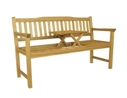 Hecht Table bench favázas kerti pad