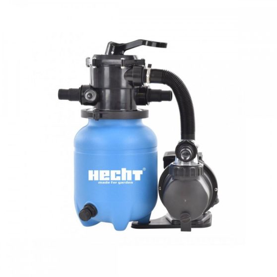 Hecht 302111 homokszűrős vízforgató 10" előszűrővel 5 m3/h