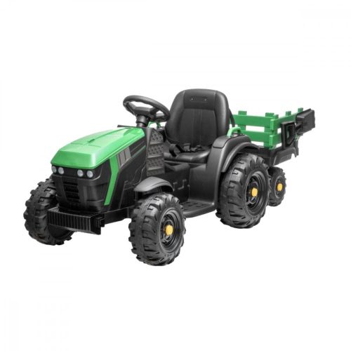 Hecht 50925 akkumulátoros gyerek traktor zöld