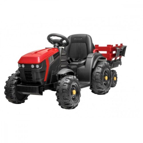 Hecht 50925 akkumulátoros gyerek traktor piros