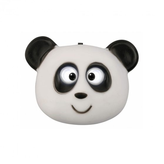 LED-es gyerekfejlámpa, panda