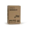 Postaláda horgyanyzott acélból antracit