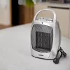 Loa elektromos kerámiabetétes fűtőtest – 750W és 1500W teljesítmény, hordozható és kompakt kialakítás